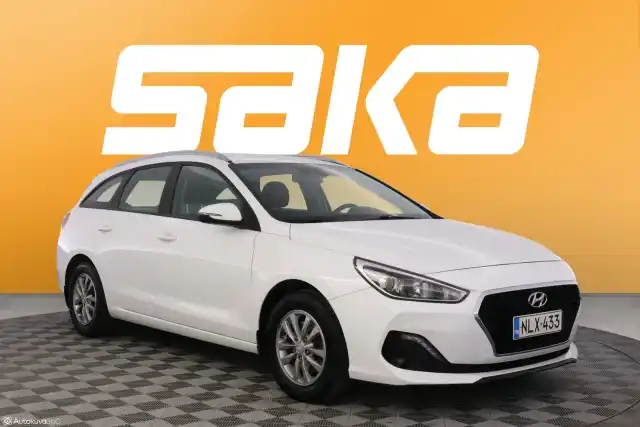 Valkoinen Farmari, Hyundai I30 – NLX-433