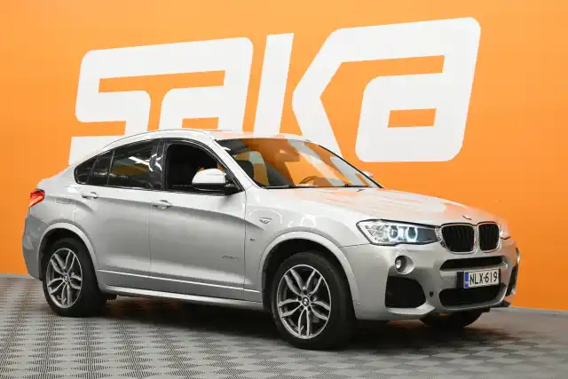 Hopea Maastoauto, BMW X4 – NLX-619