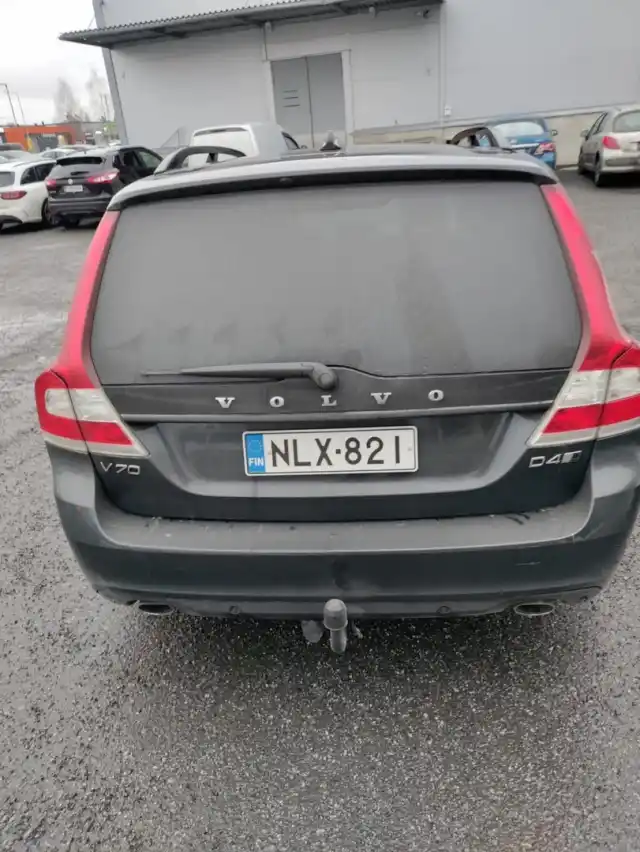 Harmaa Farmari, Volvo V70 – NLX-821