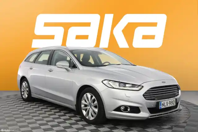 Hopea Farmari, Ford Mondeo – NLX-992