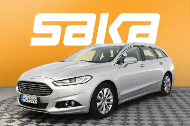 Hopea Farmari, Ford Mondeo – NLX-992