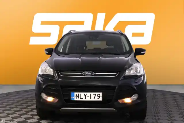 Musta Maastoauto, Ford Kuga – NLY-179