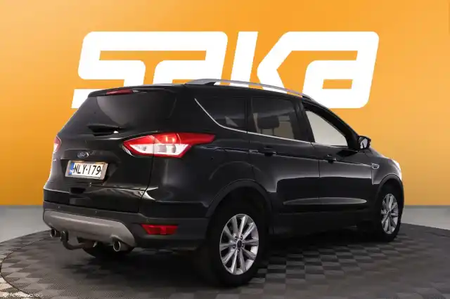 Musta Maastoauto, Ford Kuga – NLY-179