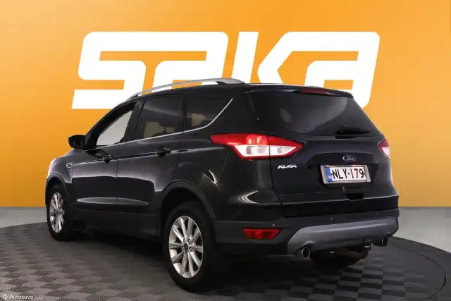 Musta Maastoauto, Ford Kuga – NLY-179