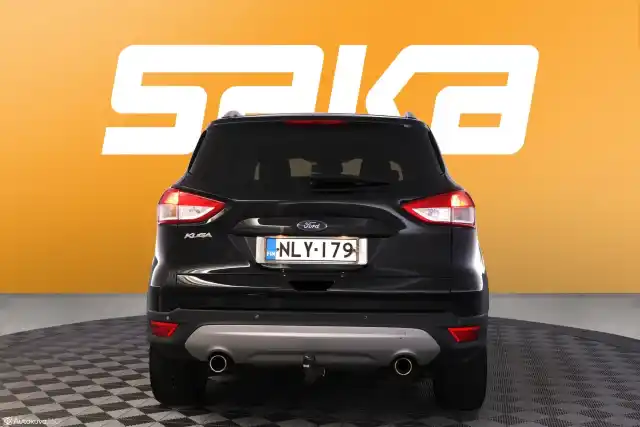 Musta Maastoauto, Ford Kuga – NLY-179