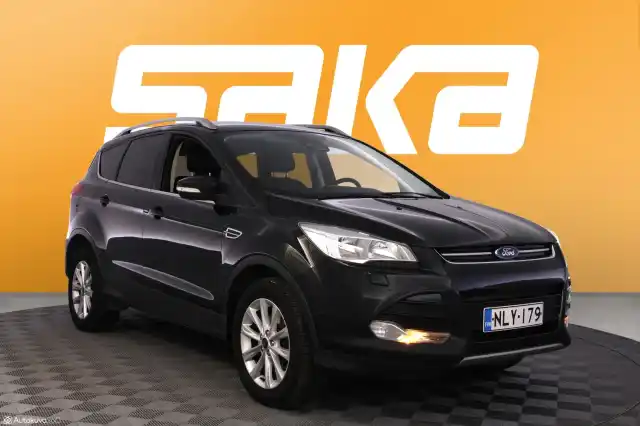 Musta Maastoauto, Ford Kuga – NLY-179
