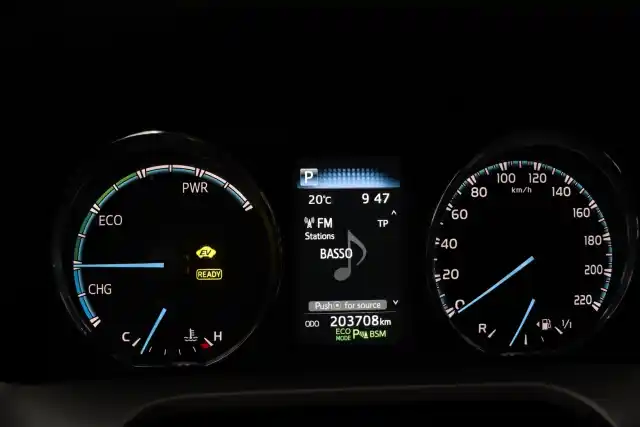 Musta Maastoauto, Toyota RAV4 – NLY-182