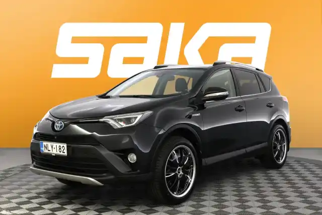 Musta Maastoauto, Toyota RAV4 – NLY-182