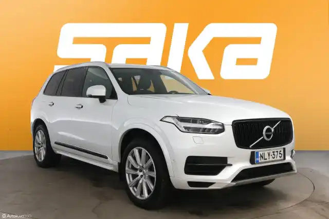 Valkoinen Maastoauto, Volvo XC90 – NLY-375