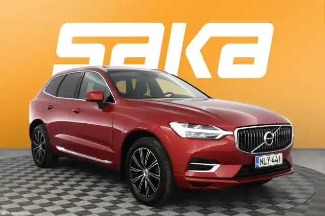 Punainen Maastoauto, Volvo XC60 – NLY-441