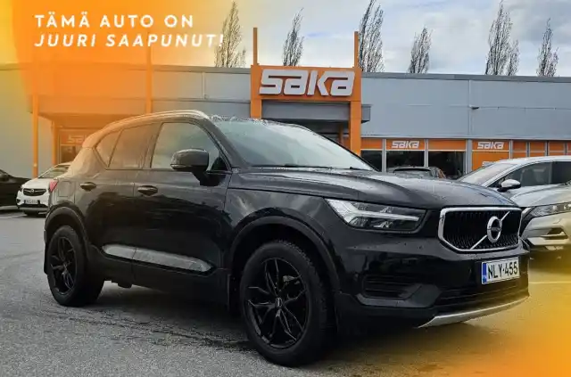 Musta Maastoauto, Volvo XC40 – NLY-455