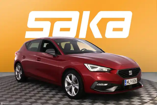 Punainen Viistoperä, Seat Leon – NLY-506