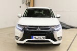 Valkoinen Maastoauto, Mitsubishi OUTLANDER PHEV – NLZ-278, kuva 2