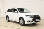 Valkoinen Maastoauto, Mitsubishi OUTLANDER PHEV – NLZ-278, kuva 1