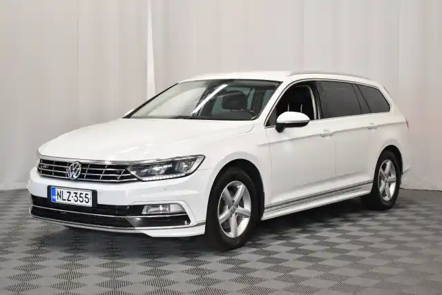 Valkoinen Farmari, Volkswagen Passat – NLZ-355