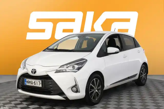 Valkoinen Viistoperä, Toyota Yaris – NMA-617