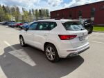 Valkoinen Maastoauto, Seat Ateca – NMB-119, kuva 4