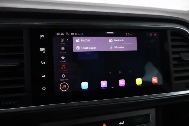 Valkoinen Maastoauto, Seat Ateca – NMB-119