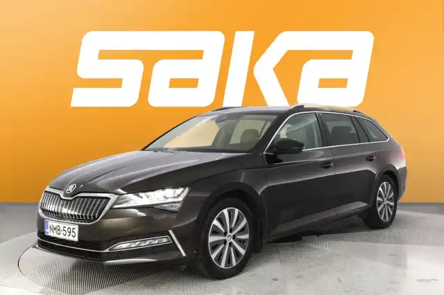 Ruskea Farmari, Skoda Superb – NMB-595