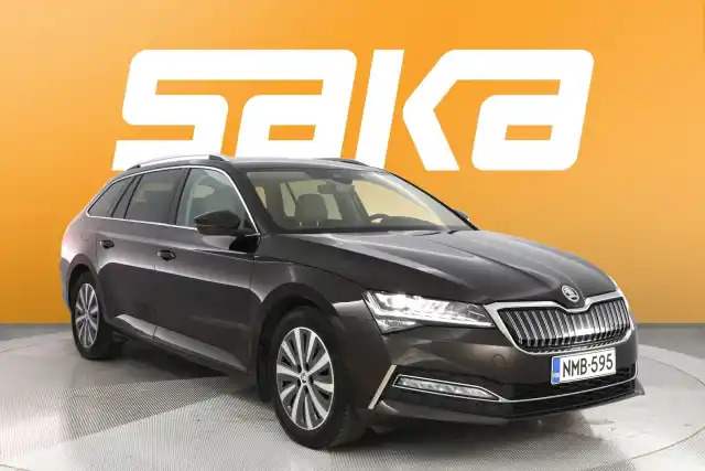 Ruskea Farmari, Skoda Superb – NMB-595