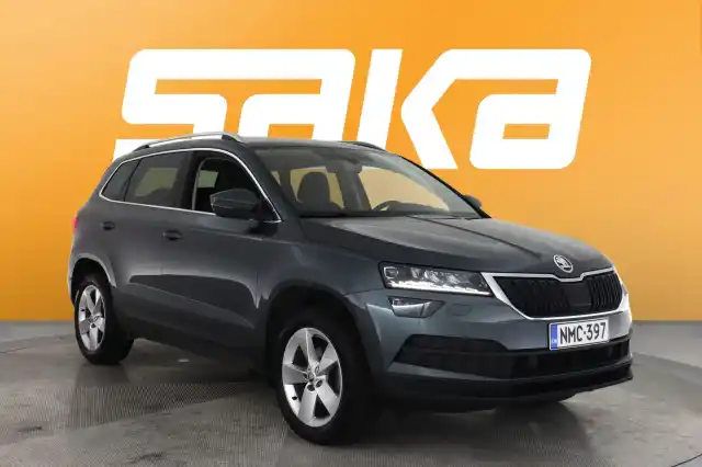 Harmaa Farmari, Skoda Karoq – NMC-397