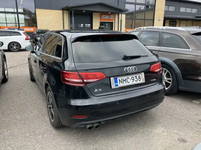 Musta Viistoperä, Audi A3 – NMC-938