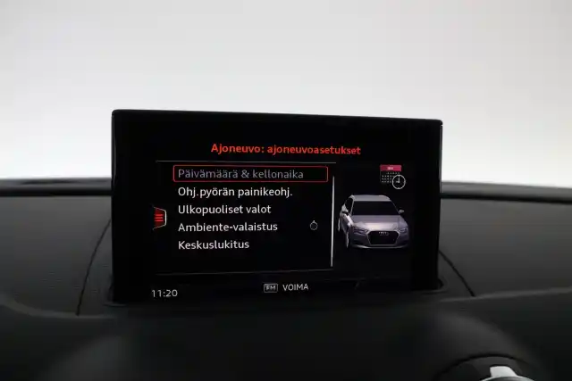 Musta Viistoperä, Audi A3 – NMC-938