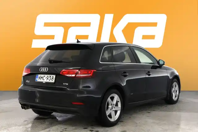 Musta Viistoperä, Audi A3 – NMC-938