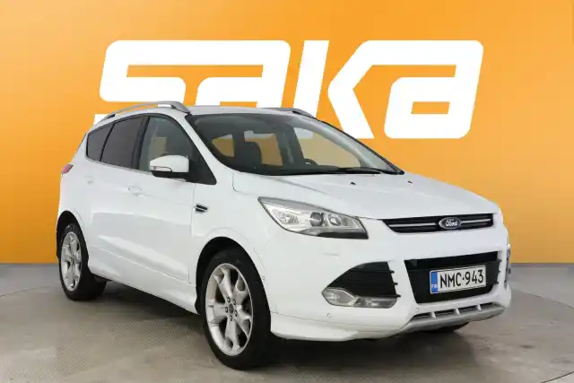 Valkoinen Maastoauto, Ford Kuga – NMC-943