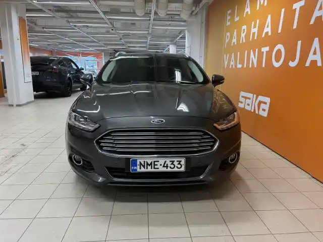Harmaa Farmari, Ford Mondeo – NME-433