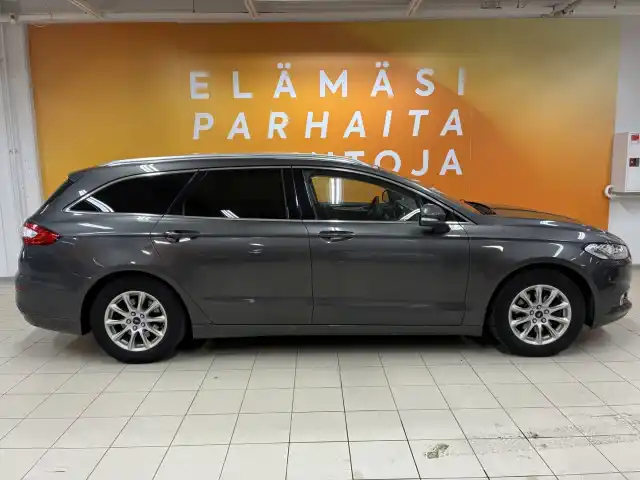 Harmaa Farmari, Ford Mondeo – NME-433