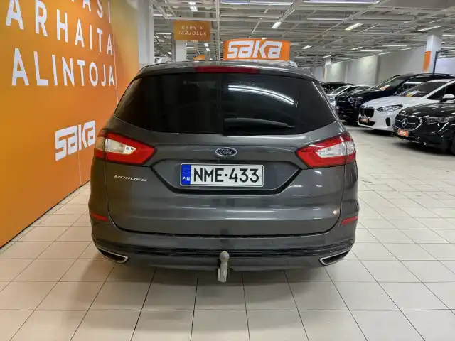 Harmaa Farmari, Ford Mondeo – NME-433