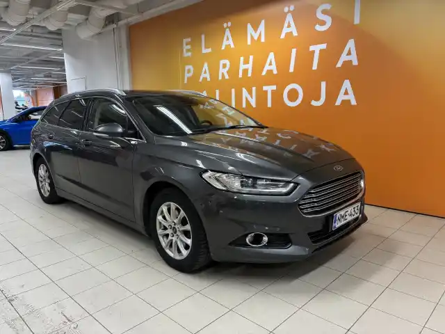 Harmaa Farmari, Ford Mondeo – NME-433
