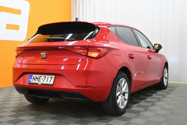 Punainen Farmari, Seat Leon – NME-717