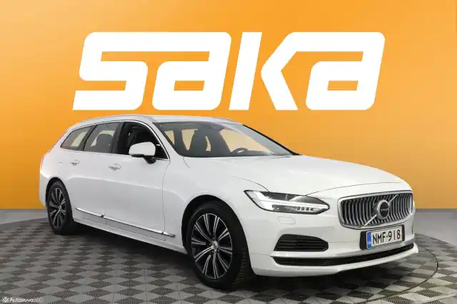 Valkoinen Farmari, Volvo V90 – NMF-918