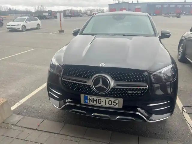 Musta Farmari, Mercedes-Benz GLE – NMG-105