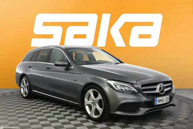 Harmaa Farmari, Mercedes-Benz C – NMG-120
