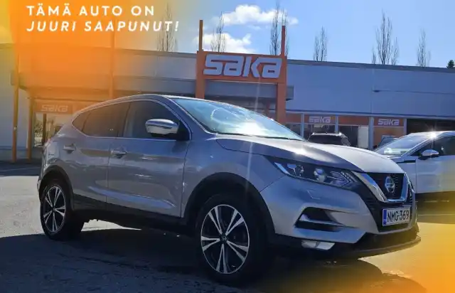 Hopea Maastoauto, Nissan Qashqai – NMG-369