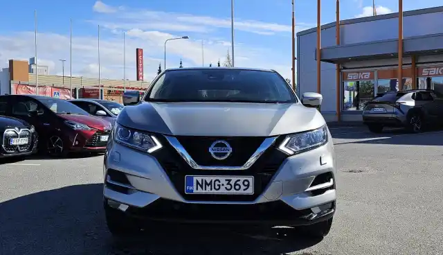Hopea Maastoauto, Nissan Qashqai – NMG-369