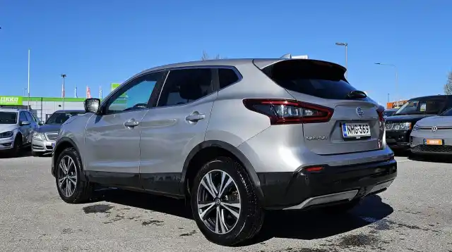 Hopea Maastoauto, Nissan Qashqai – NMG-369