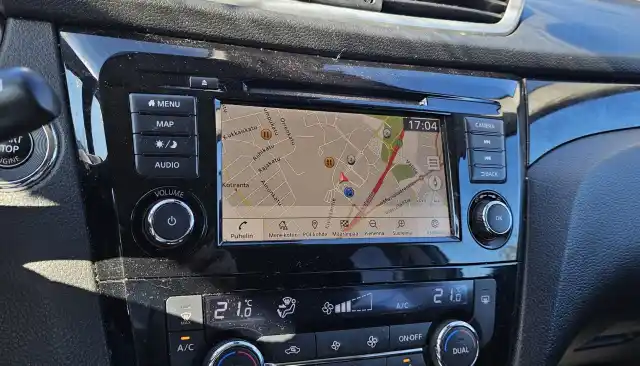 Hopea Maastoauto, Nissan Qashqai – NMG-369