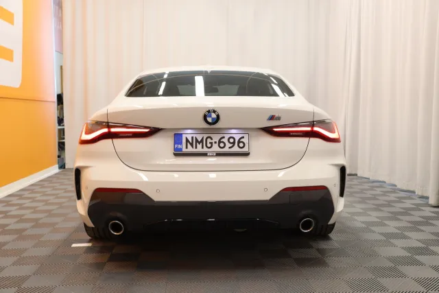 Valkoinen Coupe, BMW 420 – NMG-696