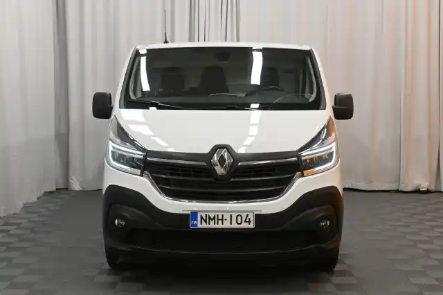 Valkoinen Pakettiauto, Renault Trafic – NMH-104