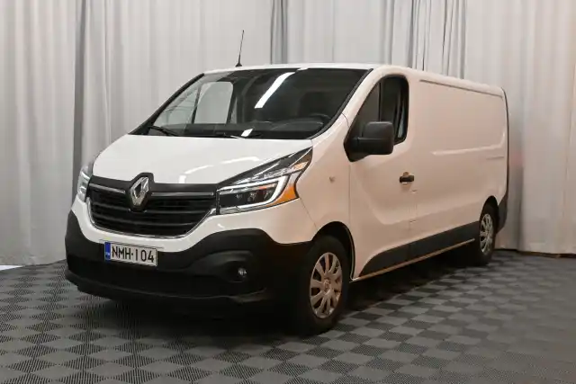 Valkoinen Pakettiauto, Renault Trafic – NMH-104