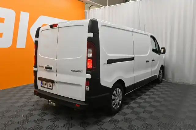 Valkoinen Pakettiauto, Renault Trafic – NMH-104