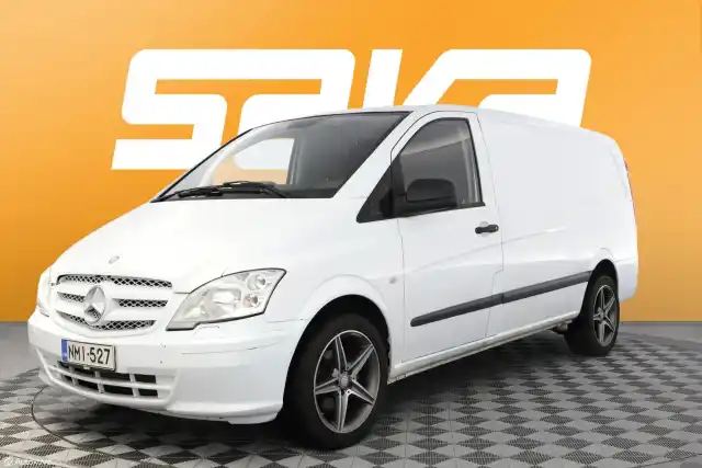 Valkoinen Pakettiauto, Mercedes-Benz Vito – NMI-527