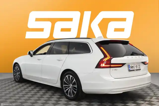 Valkoinen Farmari, Volvo V90 – NMI-912