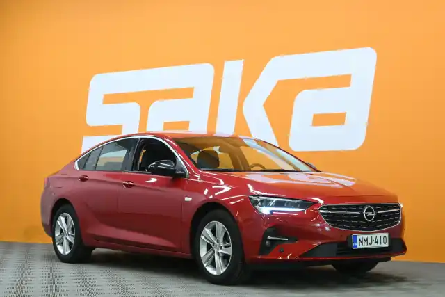 Punainen Viistoperä, Opel Insignia – NMJ-410