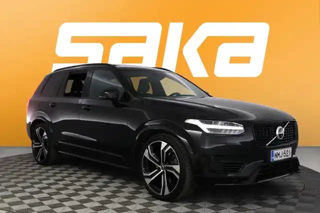 Musta Maastoauto, Volvo XC90 – NMJ-521