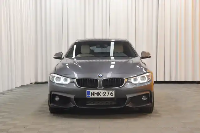 Harmaa Sedan, BMW 420 – NMK-276